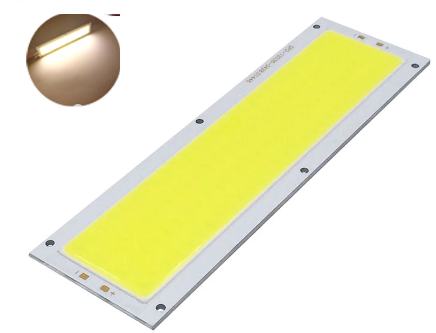 Fluorescent type LED Light - Warm White  12v DC